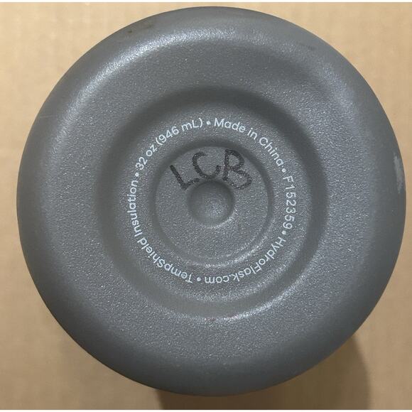 HydroFlask Gray 32 oz Wide Mouth Bottle - Picture 8 of 8